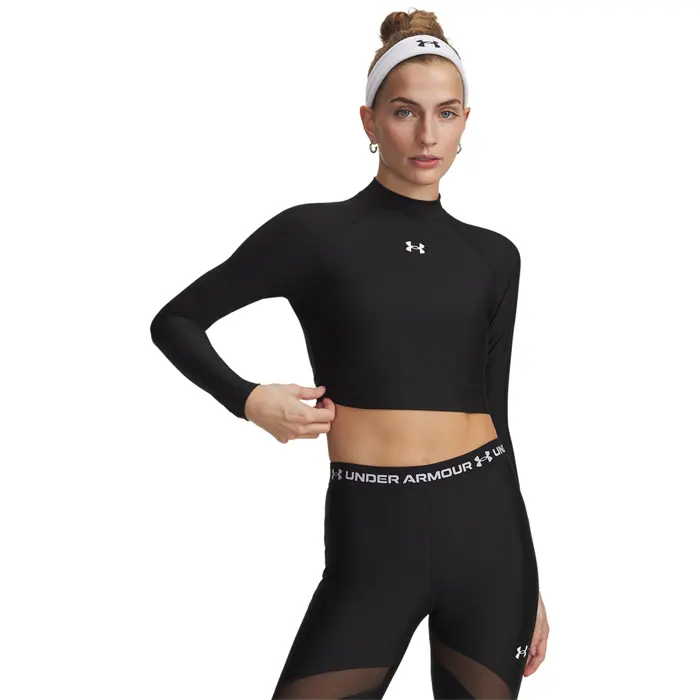 Under Armour Heatgear Langermet Treningstrøye Svart