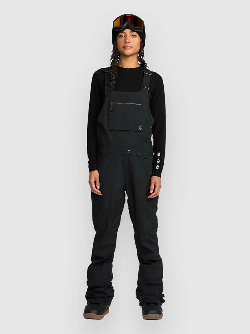 Volcom Volcom Ash Stretch Gore Tex Bib Pant svart