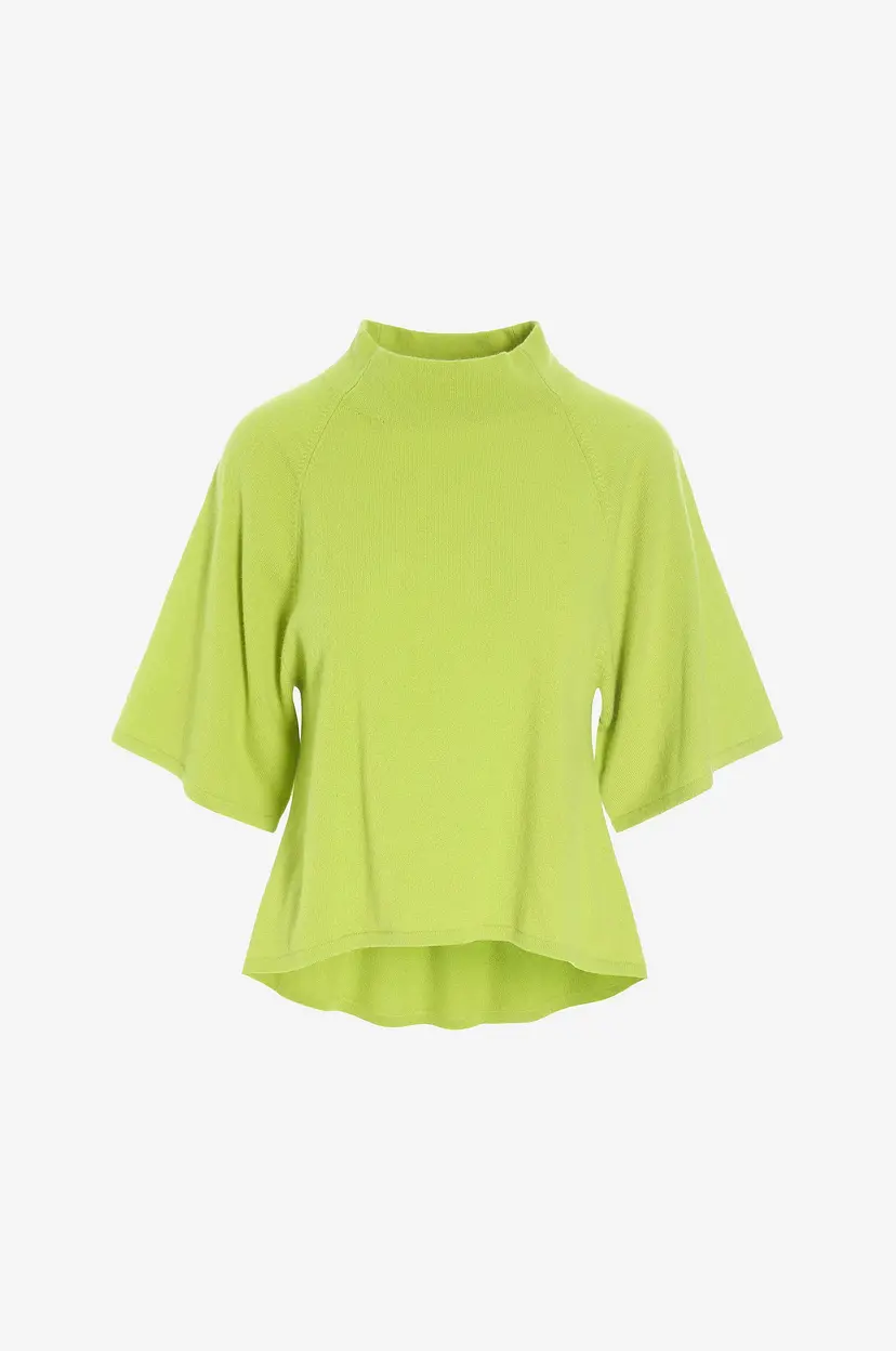 Bitte Kai Rand Pullover Cloud cashmere - Grønn