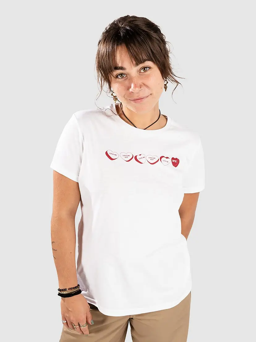 Empyre Empyre Love Me Not T-skjorte hvit