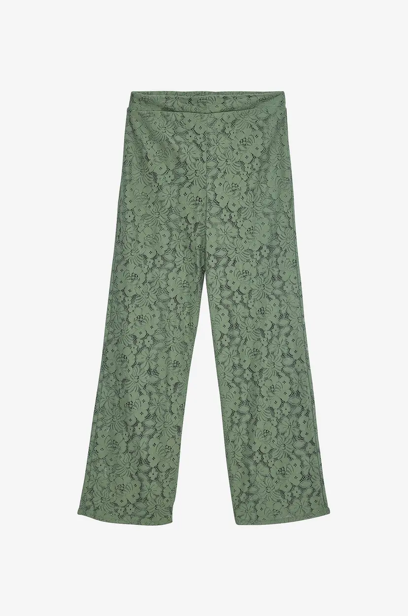 Vero Moda Blondebukser vmHoney Lace NW Loose - Grønn