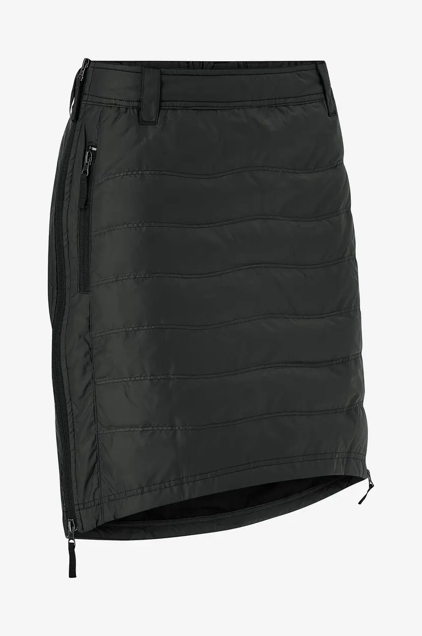 SKHOOP Overtrekksskjørt Short Down Skirt - Svart