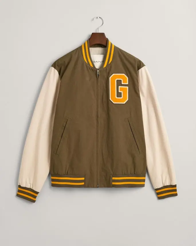 Gant LIGHT VARSITY JACKET