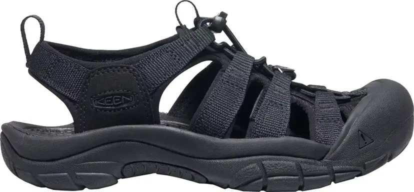 Keen Women's Newport H2 Triple Black