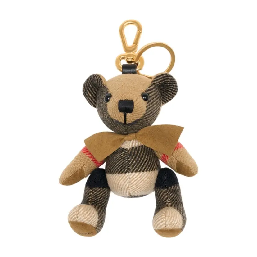 Burberry Burberry Nøkkelringer – Beige