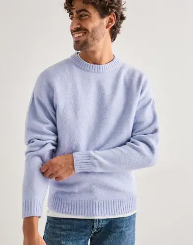 Jack & Jones Jack & Jones Jjesoho Ollie Knit Crew Neck Sn Strikkegensere Blå