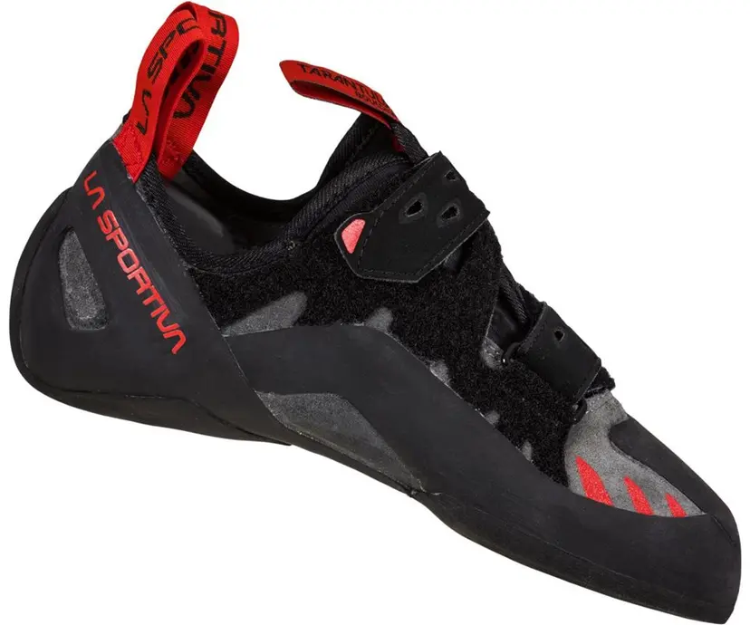 La Sportiva La Sportiva Tarantula Boulder Climbing Shoes Men Metal/Sunset