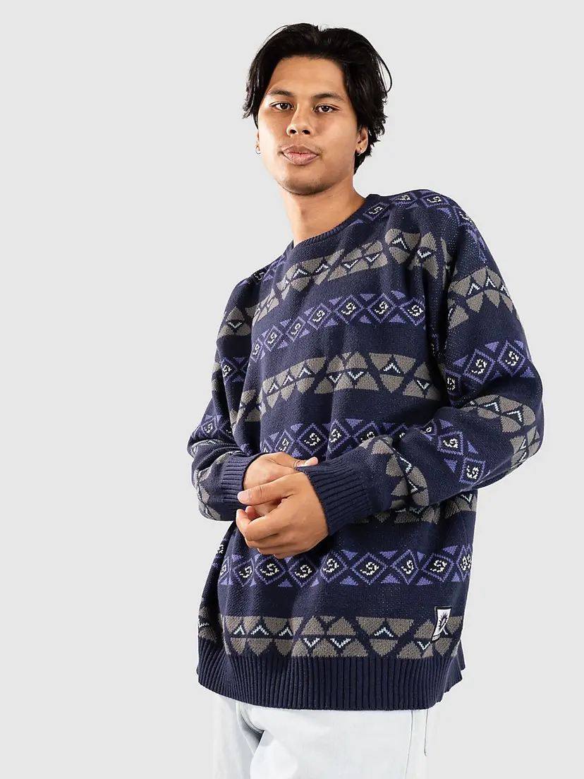 Vissla Vissla Bel Air Crew Genser blå