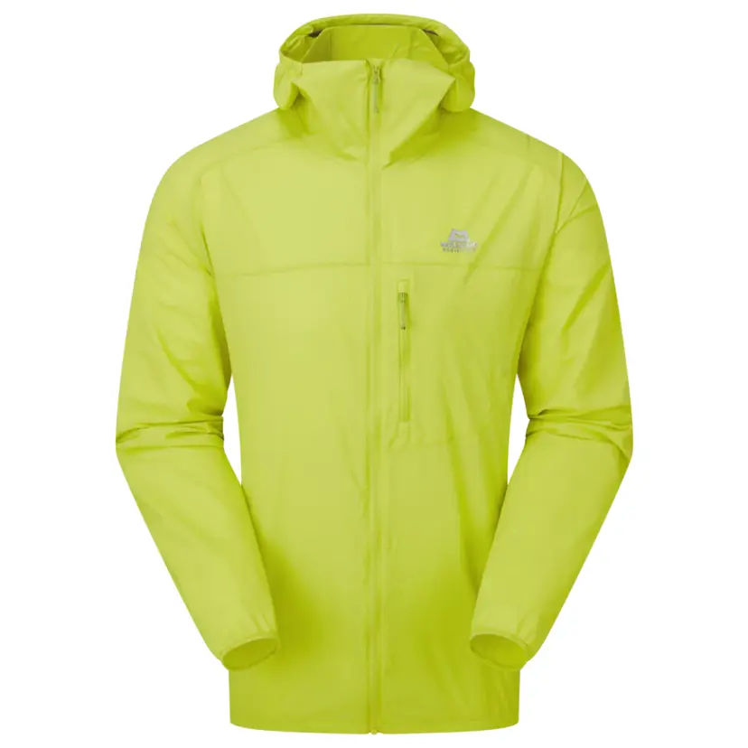 Mountain Equipment Mountain Equipment M's Aerofoil Hooded Jacket Vine Green