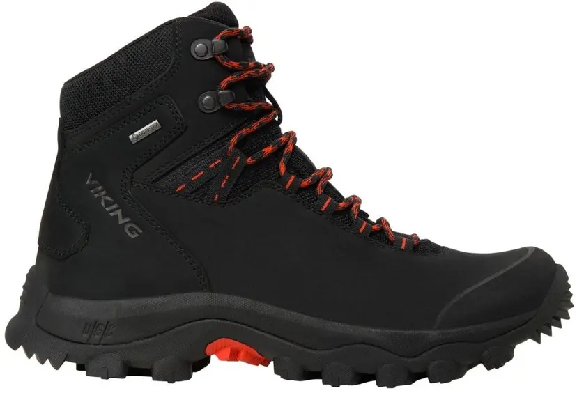 Viking Viking Men Villrein Mid GTX M Black/Red