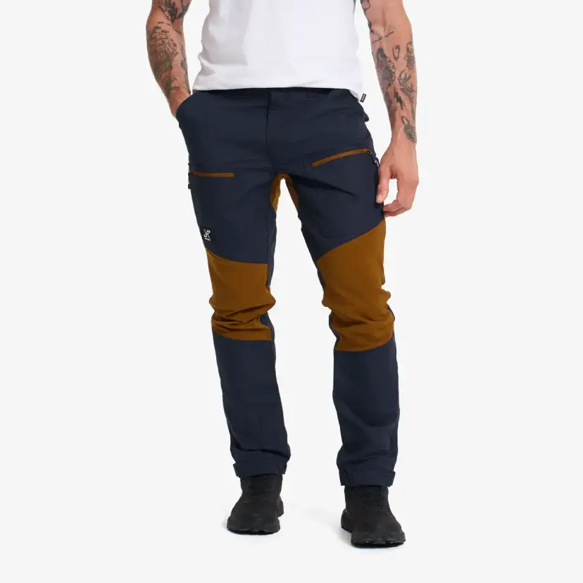 RevolutionRace Nordwand Pro Pants Herre Deep Navy/Monk's Robe