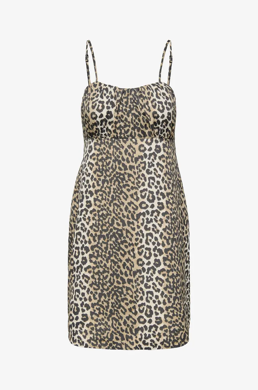 ONLY Kjole onlNova Life Elite Alexis Dress - Brun