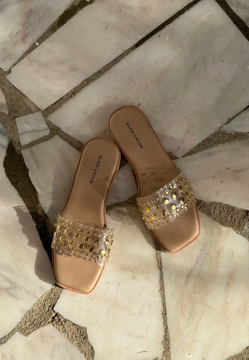 Bubbleroom Vinyl Sandal