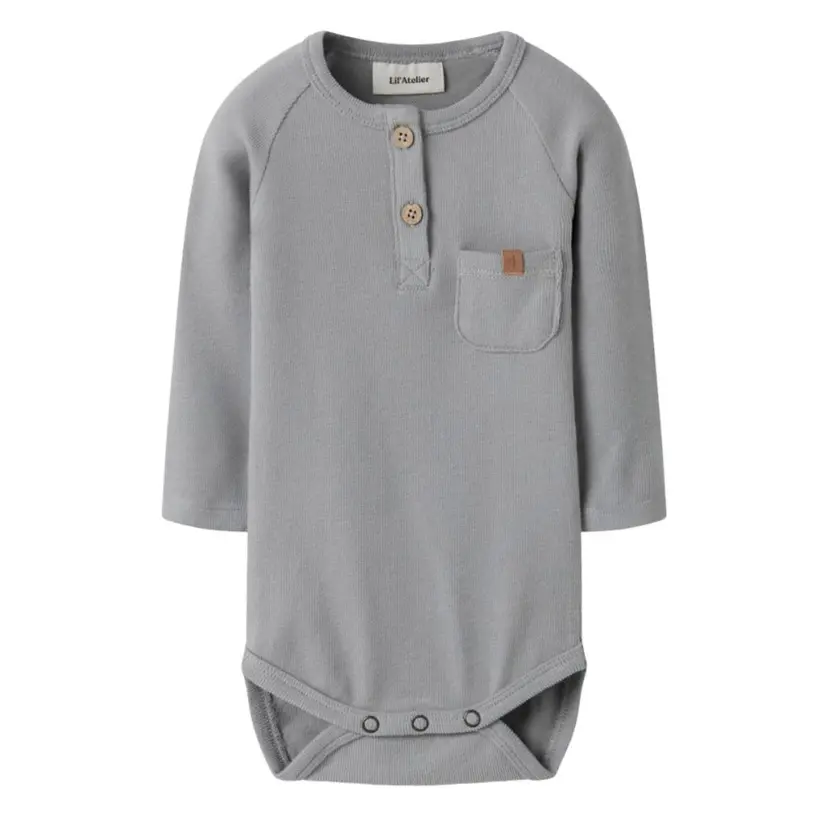 Lil`Atelier Lil'Atelier - Body Luno Ultimate Grey