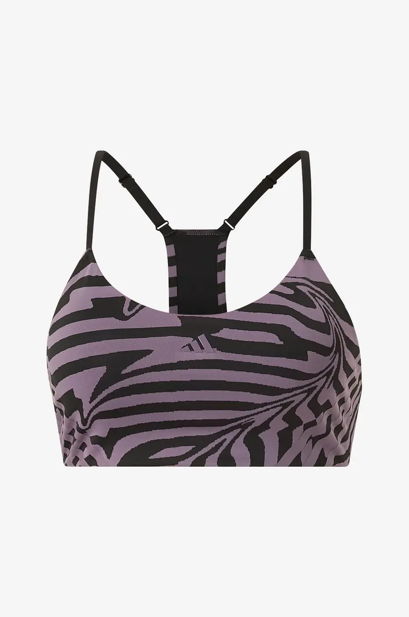 Adidas Sport Performance Sports-BH Arimt LS TI Jcq - Lilla