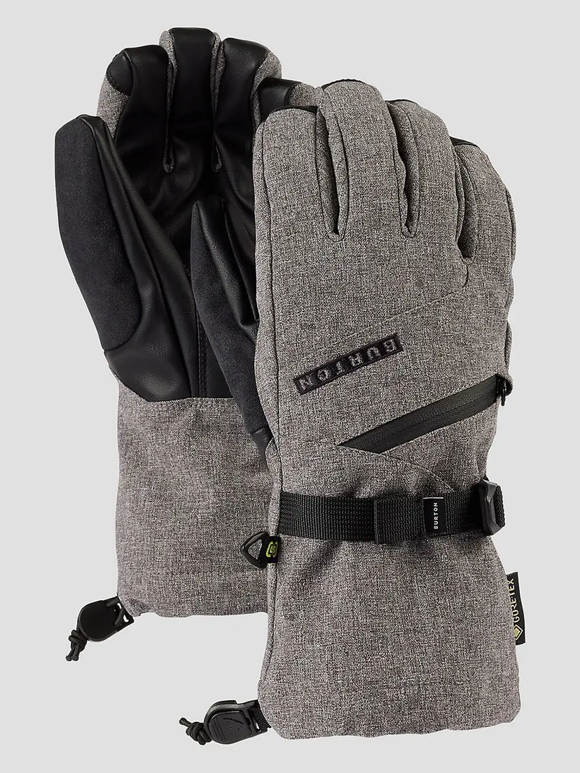 Burton Burton Gore-Tex Hansker grå