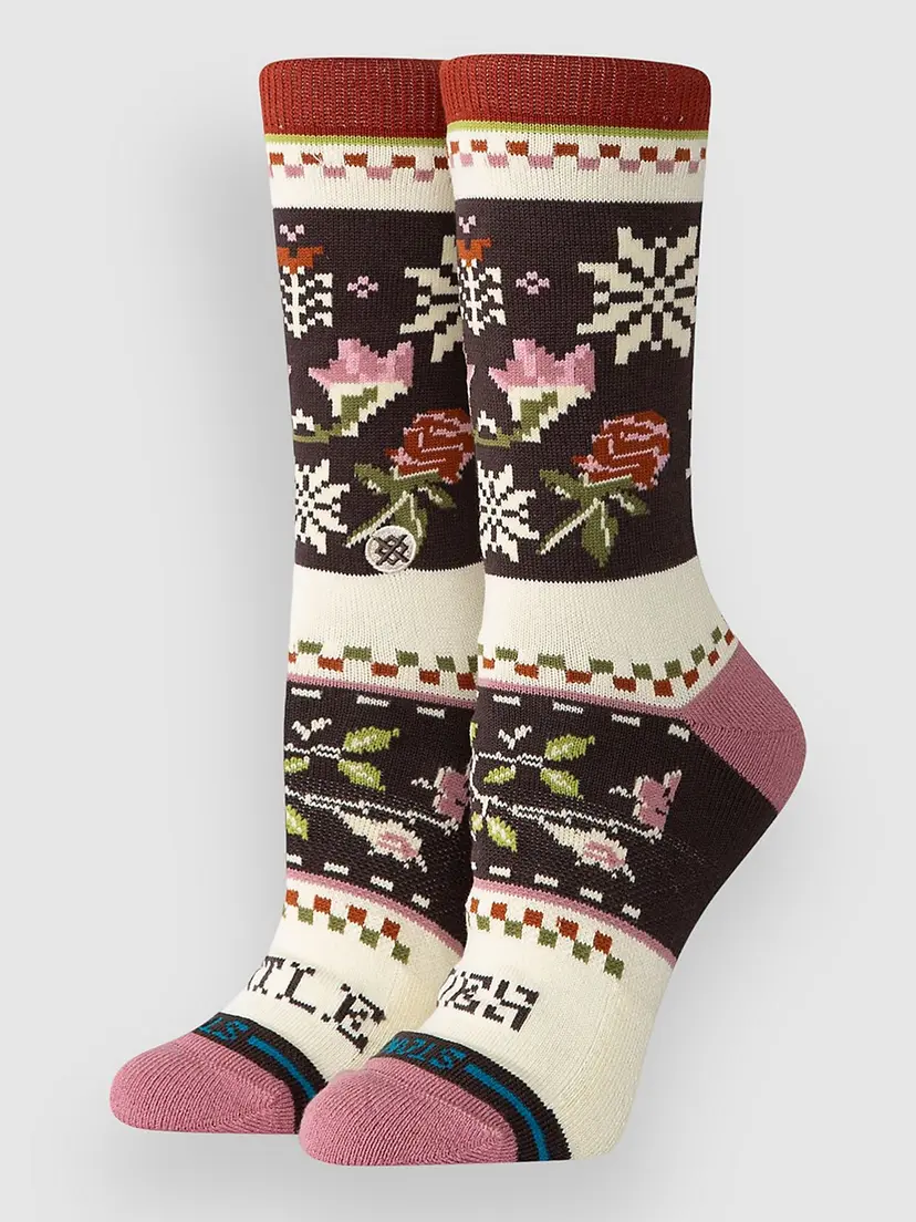 Stance Stance Mistling Toes Crew Sokker mønster