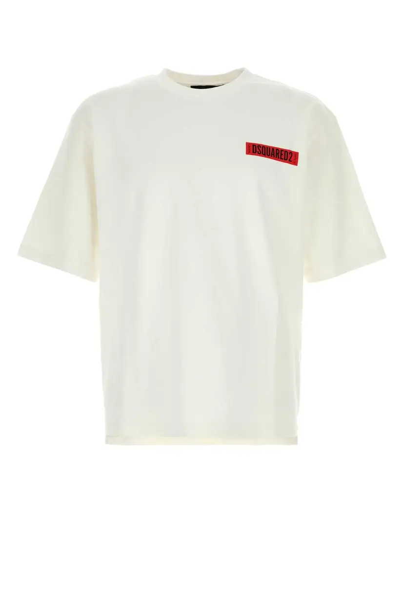 Dsquared2 Dsquared2 T-skjorter – Hvit