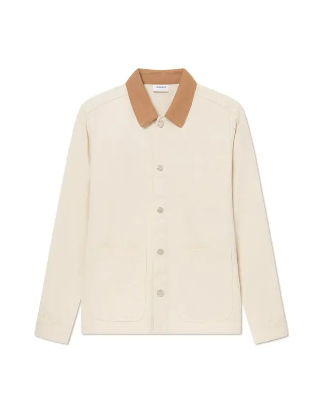 Les Deux Layton Denim Overshirt 2.0