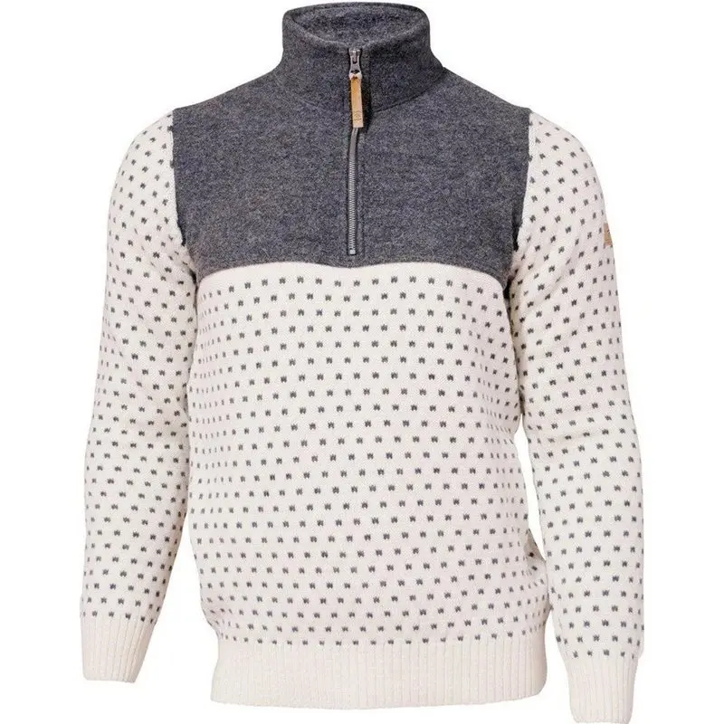 Ivanhoe Ivanhoe Sverre Half Zip Off White