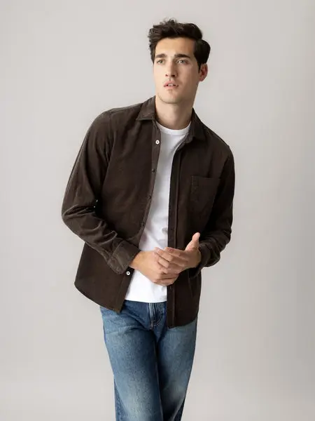 MOS MOSH GALLERY Mmgalden Corduroy Shirt