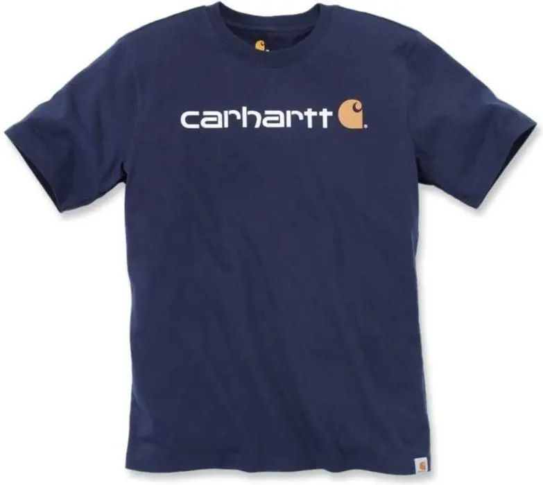 Carhartt Workwear Carhartt Workwear Carhartt M's Core Logo T-Shirt S/S Navy