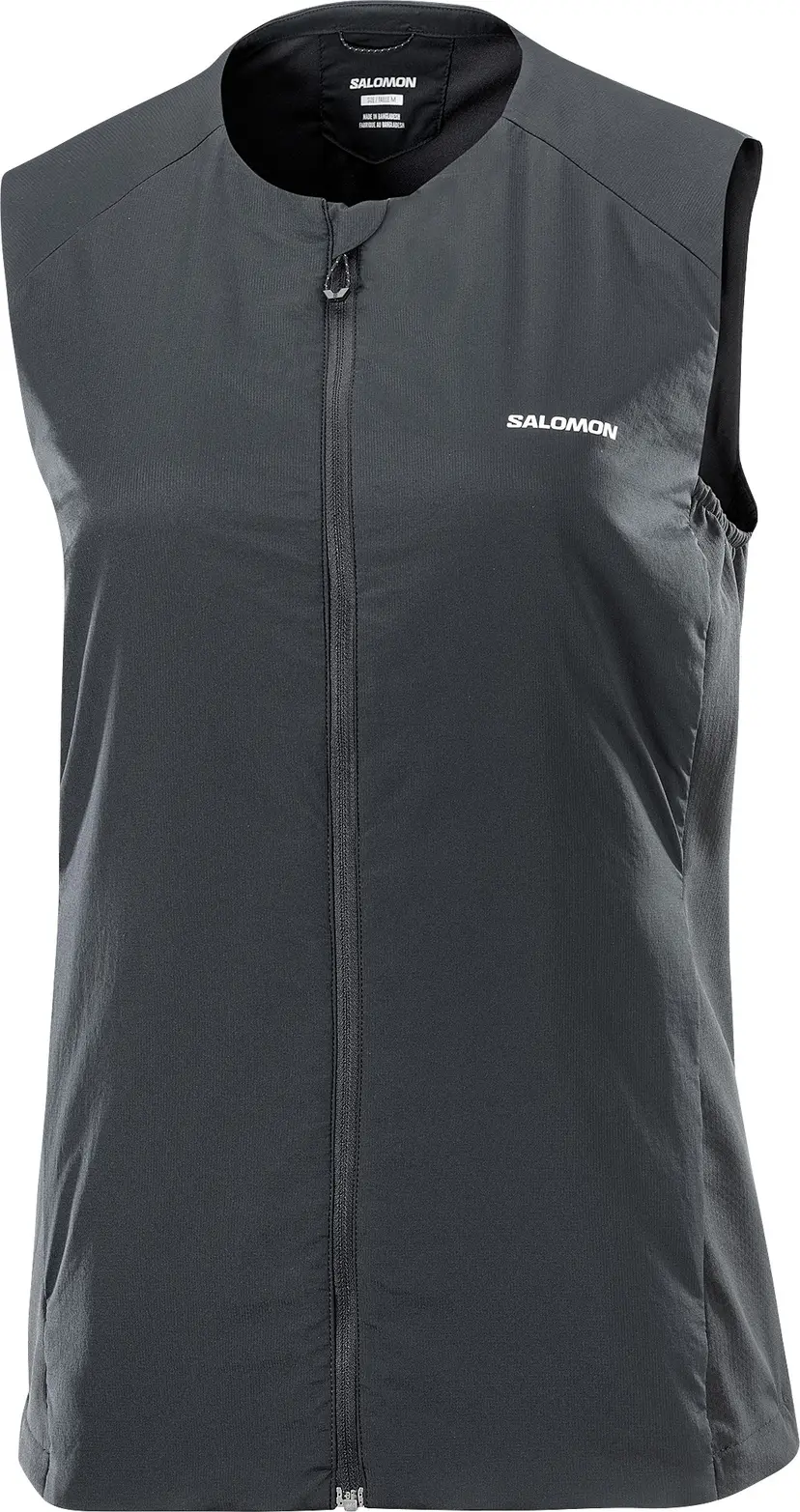 Salomon Salomon Women's Mountain Flex Hybrid Vest Deep Black