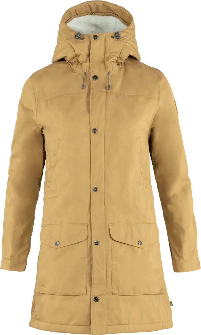 Fjällräven Fjällräven Women's Greenland Winter Parka Buckwheat Brown