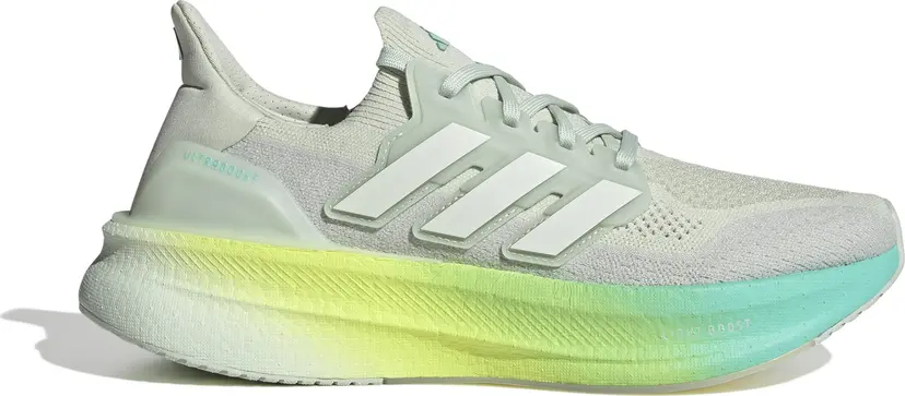 Adidas Adidas Men's Ultraboost 5 Lightgreen/Grey/Light Blue