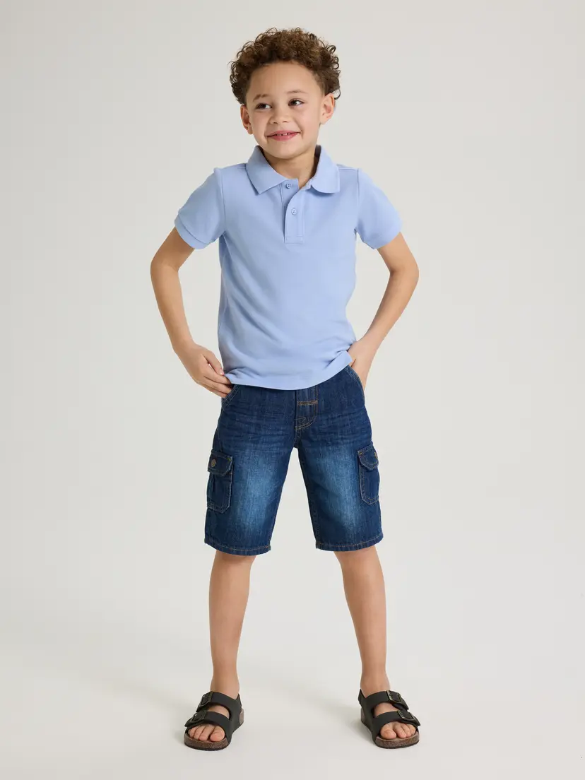 Polarn O. Pyret Vevd cargoshorts