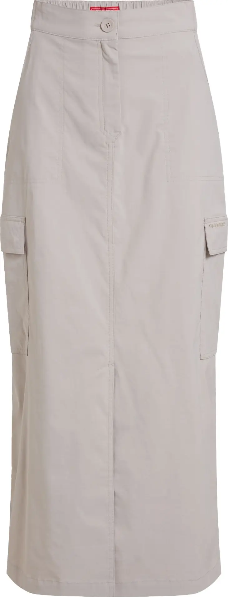 Craghoppers Craghoppers Women's Nosilife Pro Midi Skirt Soft Mushroom