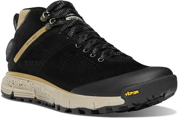 Danner Danner W's Trail 2650 Mid 4" Black/Khaki GTX