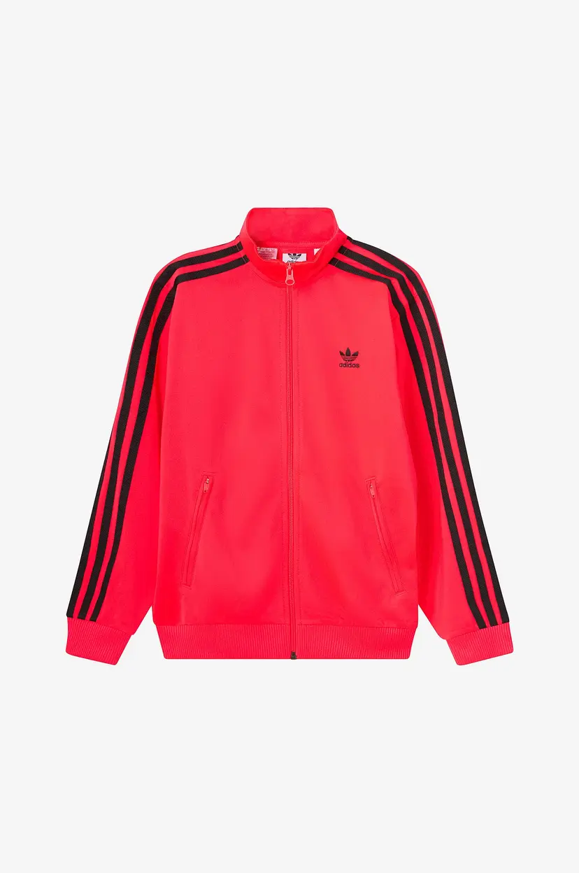 Adidas Originals Tracksuit-jakke Firebird Top - Rød