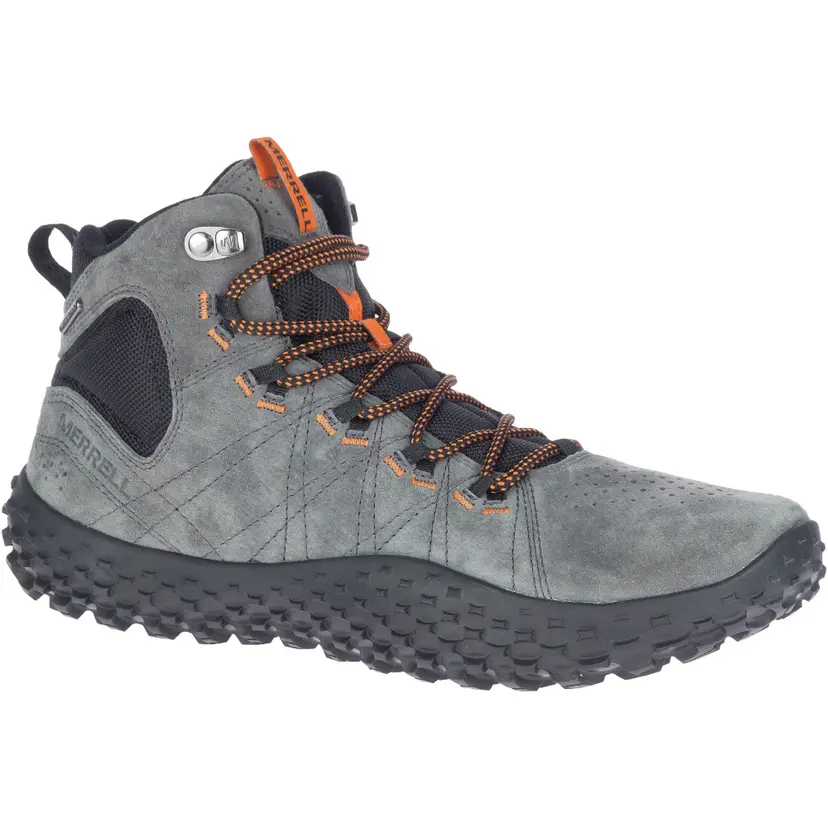 Merrell Merrell Mens Wrapt Mid Waterproof Granite