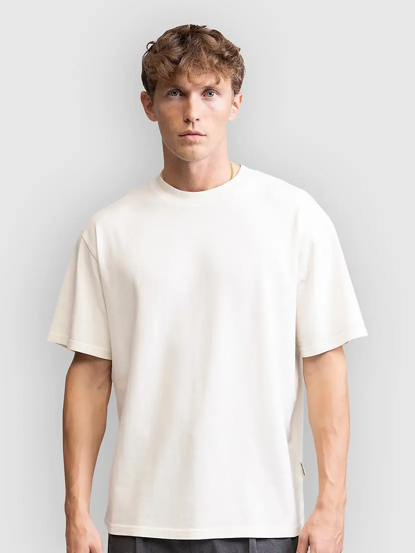 Redefined Rebel Redefined Rebel RRGomes Boxy Fit T-skjorte hvit