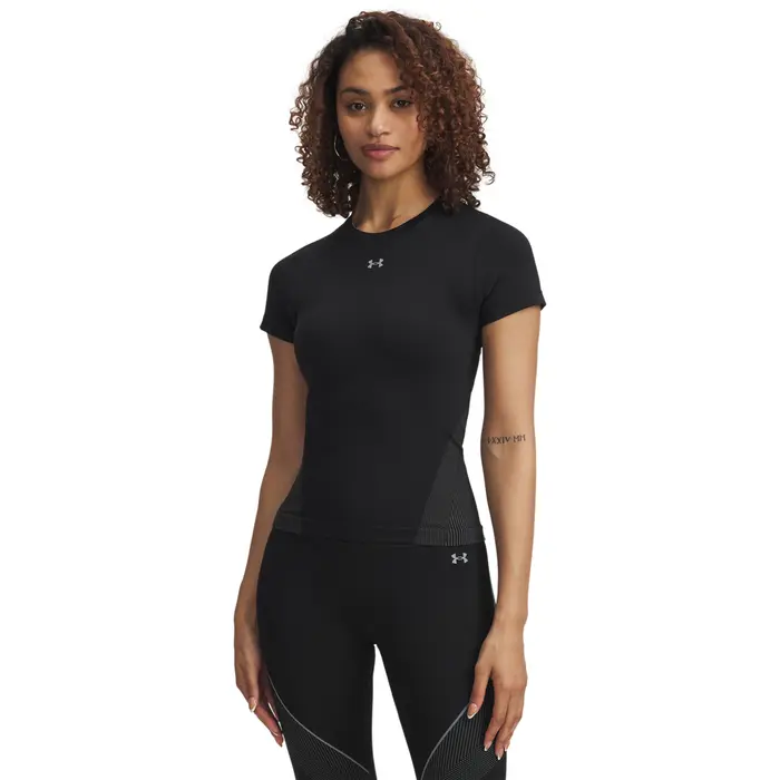 Under Armour UA Vanish Seamless SS Black