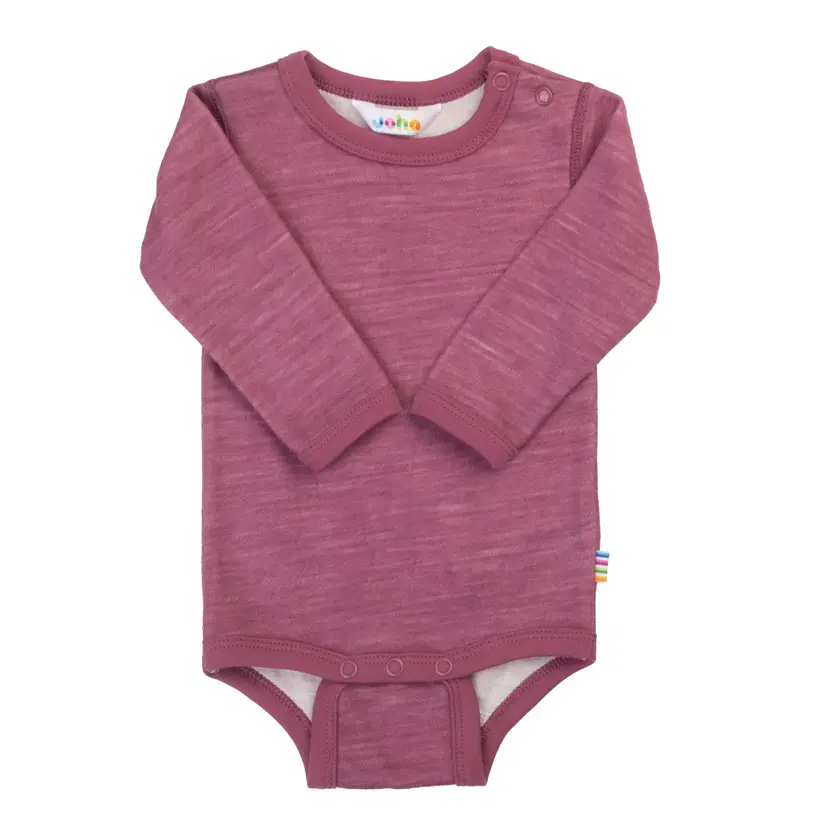 Joha Body i ull/bambus Bordeaux