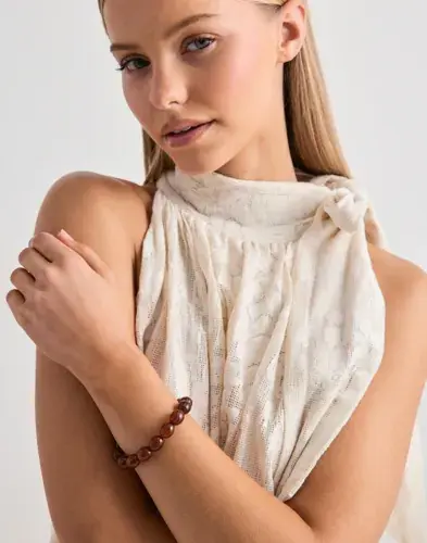 Pilgrim Pilgrim - Brun - Still Bracelet
