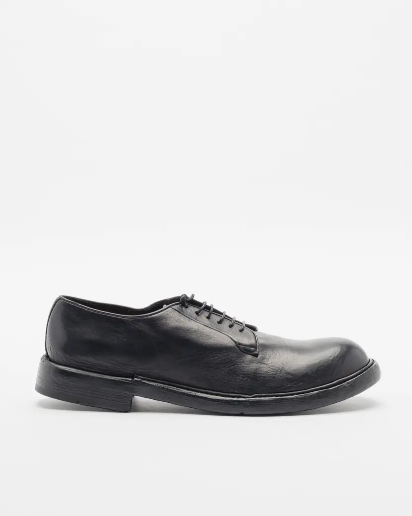 Lemargo Lemargo EL03A Black Derby shoes
