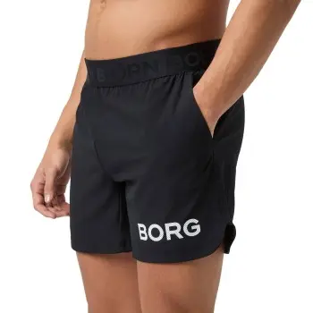 Björn Borg Björn Borg Original Short Shorts Svart polyester Small Herre