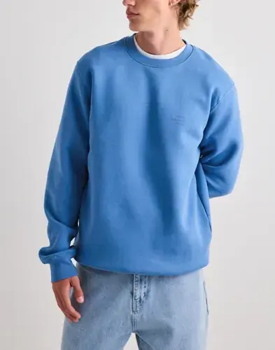 Mads Nørgaard Mads Nørgaard Standard Crew Logo Sweat Collegegensere Blå