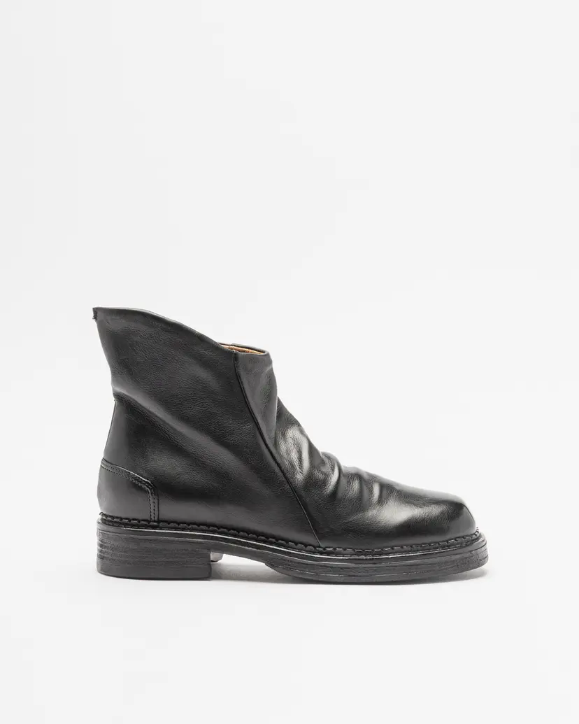 A.S.98 A.S.98 C15203 Black Ankle Boots