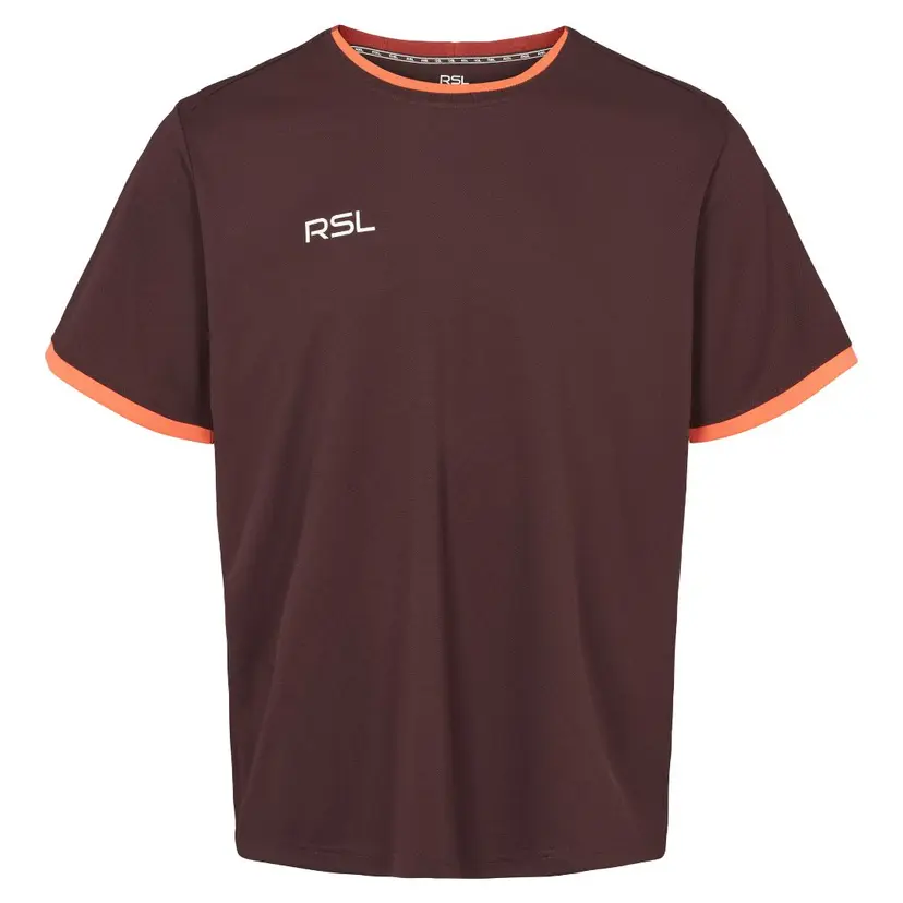 RSL RSL Draco T-shirt Burgundy