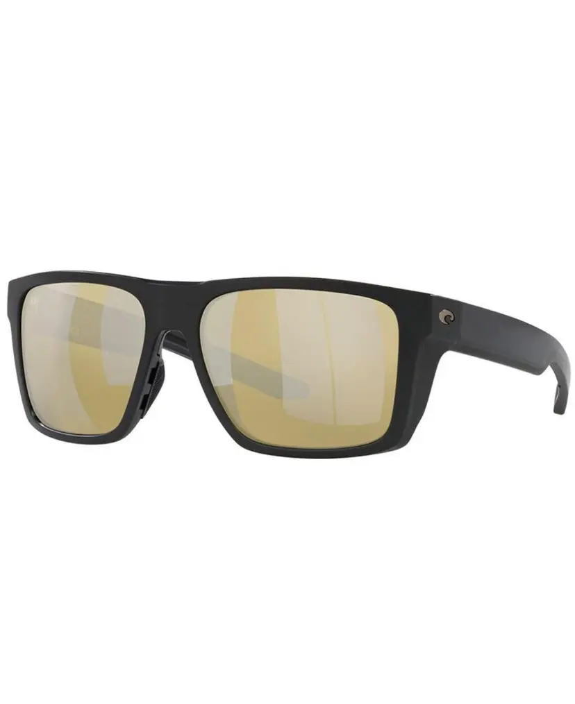 Costa Costa Lido Matte Black Sunrise Silver Mirror