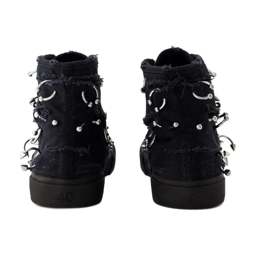Balenciaga Balenciaga Sneakers – Svart