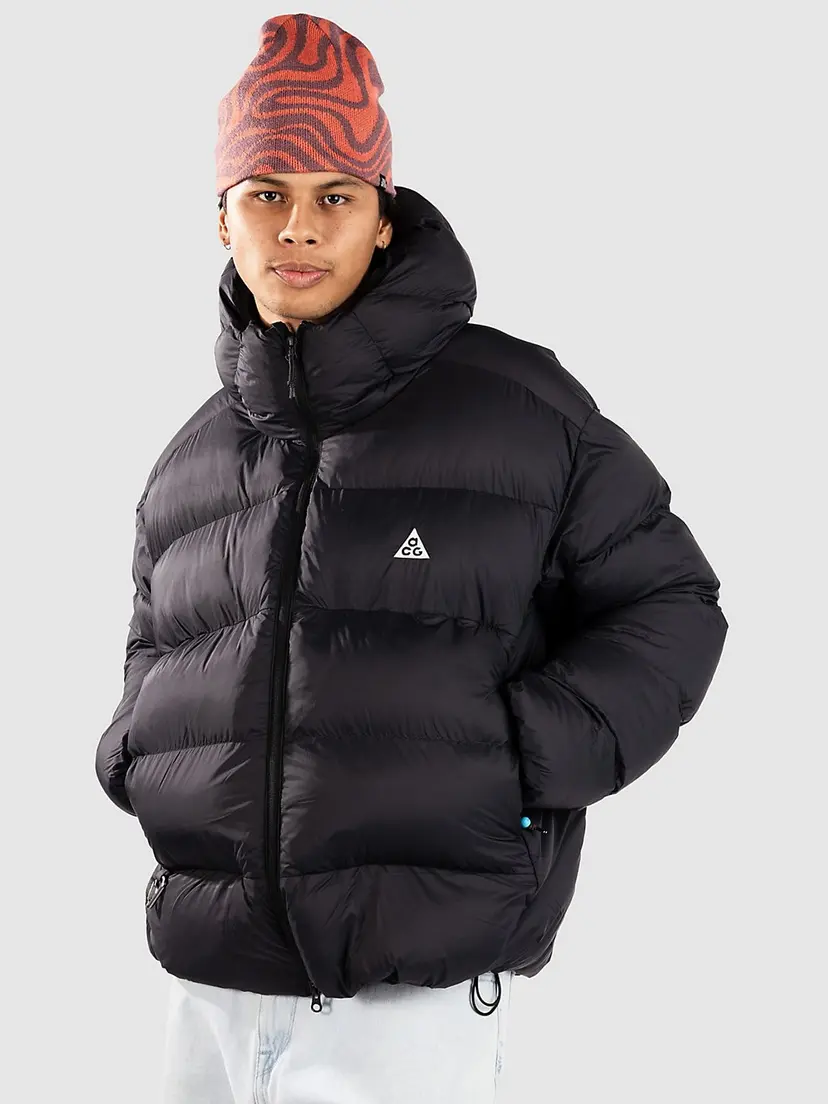 Nike ACG Nike ACG ACG Lunar Lake Puffer Jakke svart