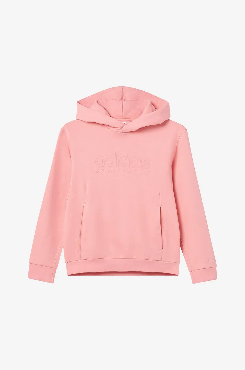 Adidas Sport Performance Hettegenser J Szn Gfx HD - Rosa