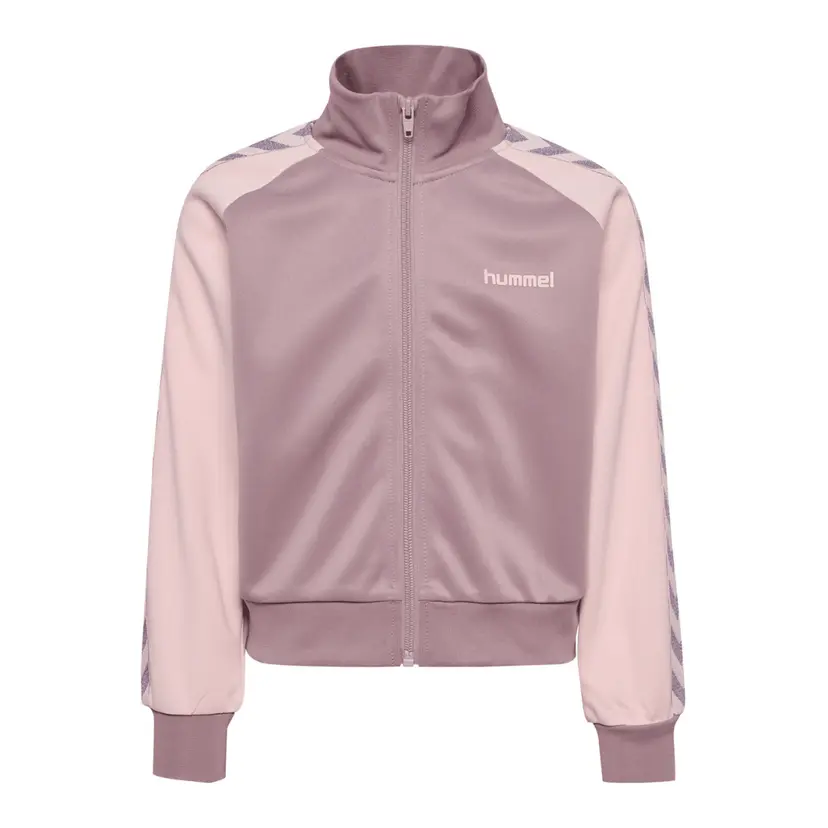 Hummel Barn Hummel - Zip-jakke Poly Tape Sea Fog