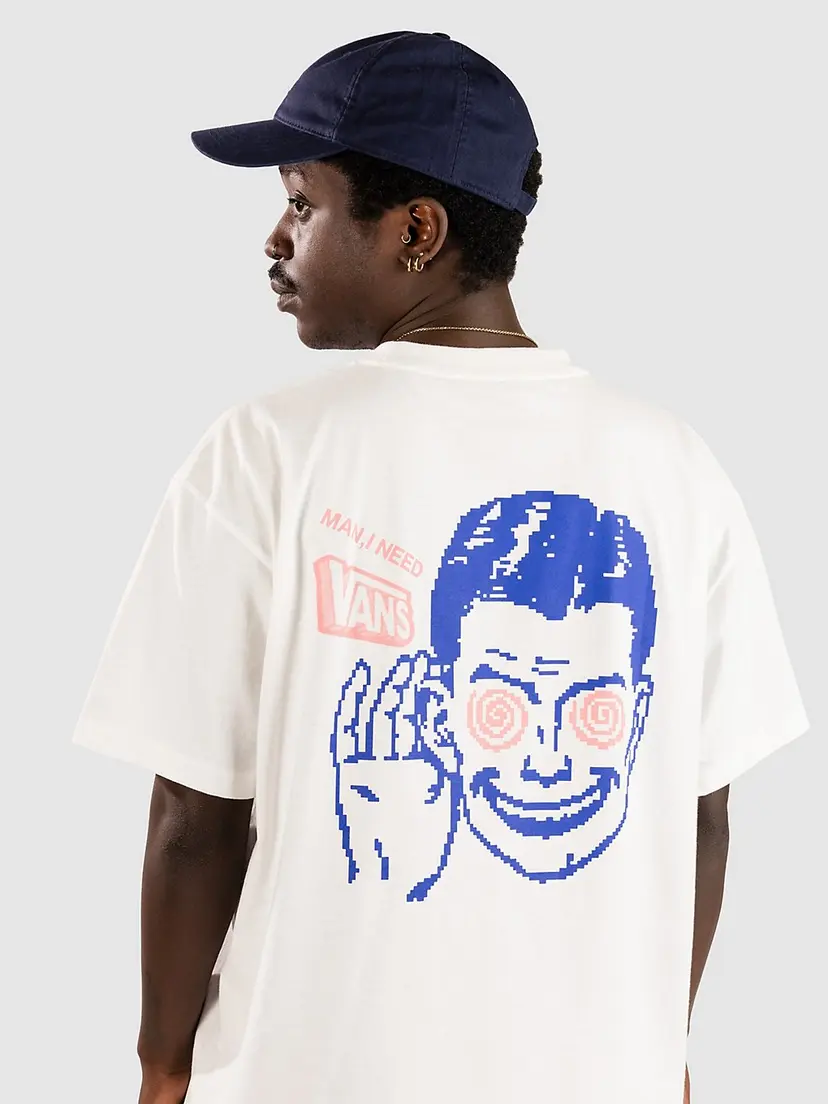 Vans Vans Need T-skjorte hvit
