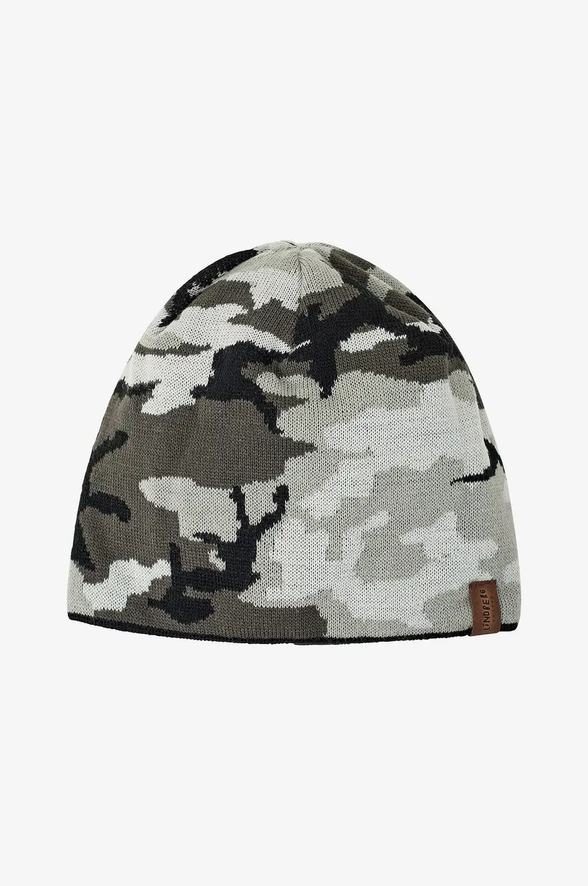 Lindberg Lue Camo Hat - Grå